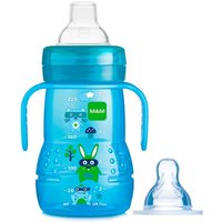 MAM Trainer Cup 2in1 - Blue