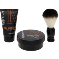 Technic Man' Stuff Shave Trio Set