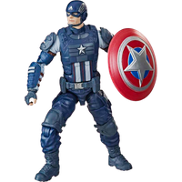 Marvel Avengers Gamerverse Captain America Figure - 16 cm