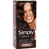 Mellor & Russell Simply Colour Hair Colour - 6.0 Natural Light Brown
