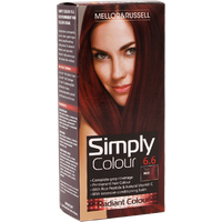 Mellor & Russell Simply Colour Hair Colour - 6.6 True Red