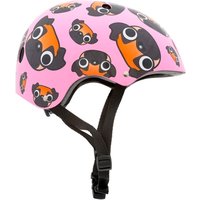 Mini Hornit Kids Bike Helmet - Pug Puppies