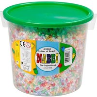 Nabbi Medium Tube Beads Mother Of Pearl Mix - 20000 pcs