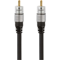 Nedis Digital RCA Male Audio Cable - 1 5 metres