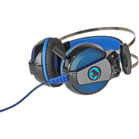 Nedis GHST500BK Gaming Headset - Blue