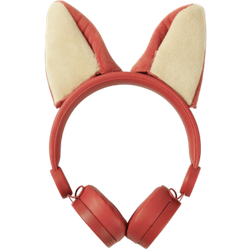 Nedis On-Ear Fox Headphones - Orange