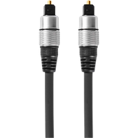Nedis Optical TosLink Male Audio Cable - 0 75 metres