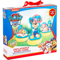 Nickelodeon Paw Patrol Inflatable Ring Toss