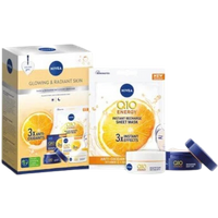 Nivea Q10 Glowing & Radiant Skin Gift Set â 3 Pcs