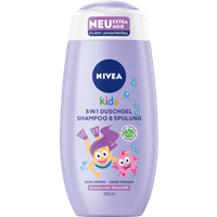 Nivea 3-in-1 Children's Shampoo & Conditioner 250 ml