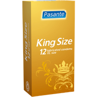 Pasante XL King Size Condoms - 12 pcs