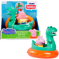 Cuddly Pig Gustav's Dinosaur Bath Toy