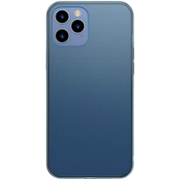 Baseus iPhone 12 Pro Max Case Navy Matt