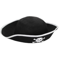 Pirate Hat Dress Accessory
