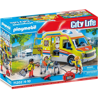 Playmobil City Life Ambulance