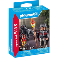 Playmobil Special Plus Warrior with Wolf Playset
