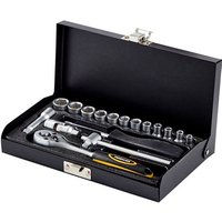 Probuilder Socket Wrench Set - 17 Pieces