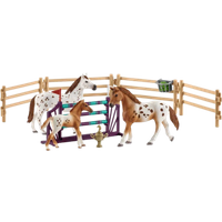 Schleich Lisaâs Tournament Training Horse Club