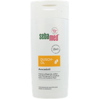 Sebamed 2in1 Avocado Shower Oil - 200 ml