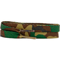 Shoestring Laces - Green Camouflage
