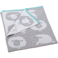 Silvercloud Knitted Blanket - 70 x 90 cm