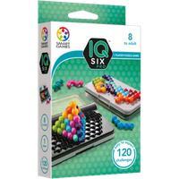 SmartGames IQ Six Pro Puzzle Game
