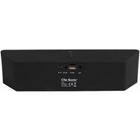 Clip Sonic Bluetooth Speaker - Black