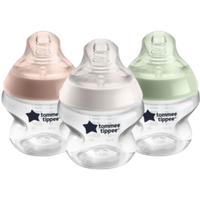 Tommee Tippee Natural Start 0+ Months Baby Bottles Set â 3 x 150 ml