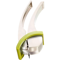 Tomorrowâs Kitchen Stainless Steel & Plastic Garlic Press