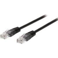 Valueline CAT5e UTP network cable black - 10 metres
