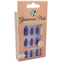 W7 Glamorous Nails Milky Way - 24 pcs