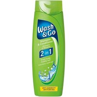 Wash & Go 2in1 Anti-Dandruff Shampoo - 200ml