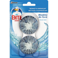 WC Ente Bluebloc In-Tank Marine Toilet Cleaner Blocks - 2 pcs