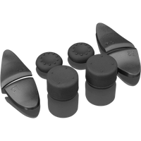White Shark Button Cap Set for PS5 DualSense Controller