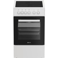Bauknecht Aktion 13% Rabatt auf 50 cm freistehenden Elektroherd B5V5KMW