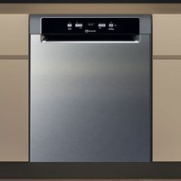 Bauknecht Aktion 14% Rabatt auf 60 cm EdelstahlGeschirrspüler BKSV1 UAN
