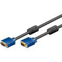 Goobay HD SVGA-Kabel Han/Hun - 1,8 meter
