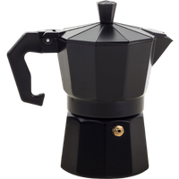 Aluminium Moka Espressokan voor Kookplaat 3 Kopjes – 150 ml