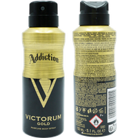 Addiction Victorium Gold Geparfumeerde Bodyspray - 150 ml