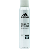 Adidas Pro Invisible 48H Antitranspirant Deodorantspray - 200 ml