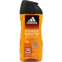 Adidas 3-in-1 Power Booster Shower Gel - 250ml