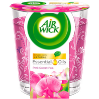 Air Wick Active Fresh Pink Sweet Pea Duftlys - 105 g