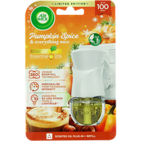 Air Wick Pumpkin Spice Scented Oil Plug-In Air Freshener Refill - 19 ml