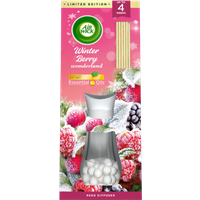 Air Wick Winter Berry Wonderland Duftdiffuser med Pinde - 25 ml