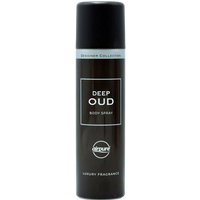Airpure Mens-Deep Oud Luxury Fragrance Bodyspray voor heren - 150 ml