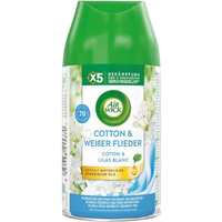 Airwick Freshmatic Cotton & White Lilac Automatic Air Freshener Refill – 250 ml