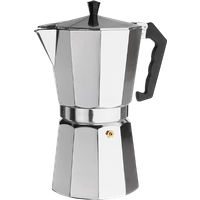 Aluminium Espressokan Voor Op Het Fornuis - 12 Kopjes / 600 ml