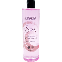 Anovia Purifying Spa Lily & Rose Body Wash - 415 ml