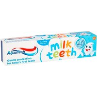 Bazta Aquafresh Milk Teeth 02 years Toothpaste 50ml