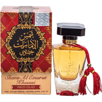 Ard Al Zaafaran Shams Al Emarat Khususi Red Oud Eau De Parfum - 100 ml